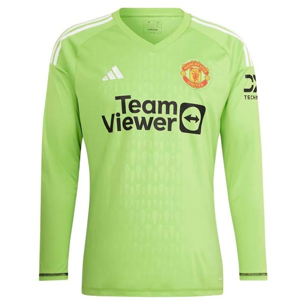 Tailandia Camiseta Manchester United 1ª Portero 2023/24